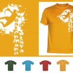 oferta camiseta balonmano playa - valencia serigrafia
