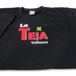 Camisetas vinilo La Teja - Valencia Serigrafia