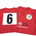 camiseta club futbol sala penyarroja - valencia serigrafia