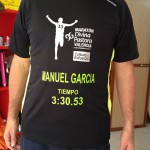 camiseta corredor maraton divina pastora valencia serigrafia