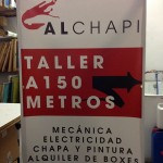 lona publicitaria taller alchapi - valencia serigrafia