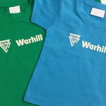 camiseta nino serigrafia warhill - valencia serigrafia