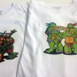 camisetas transfer tortugas ninjas - valencia serigrafia