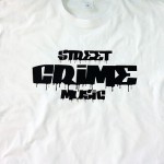 camiseta vinilo street crime music