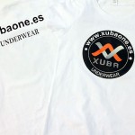 camiseta vinilo transfer xuba underwear - valencia serigrafia