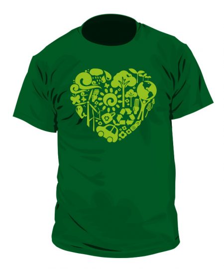 Camiseta Corazón Ecologista