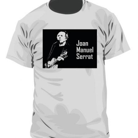 Camiseta Joan Manuel Serrat