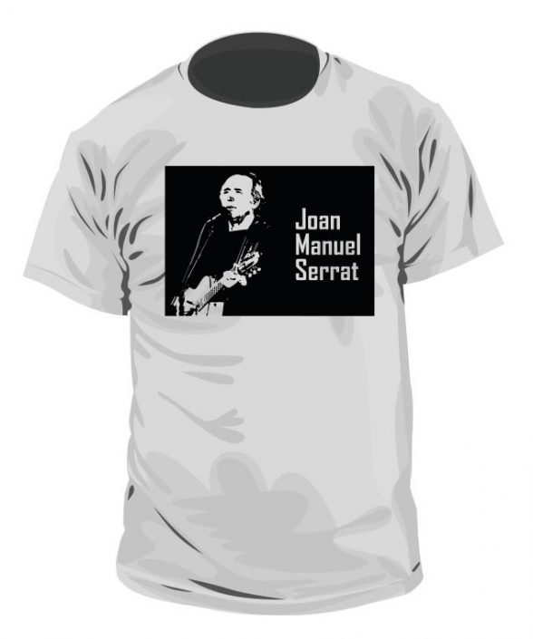 Camiseta Joan Manuel Serrat