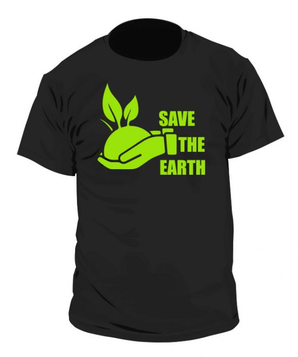 Camiseta Ecologista - Save the Earth