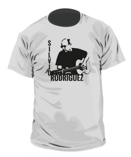 Camiseta Silvio Rodríguez