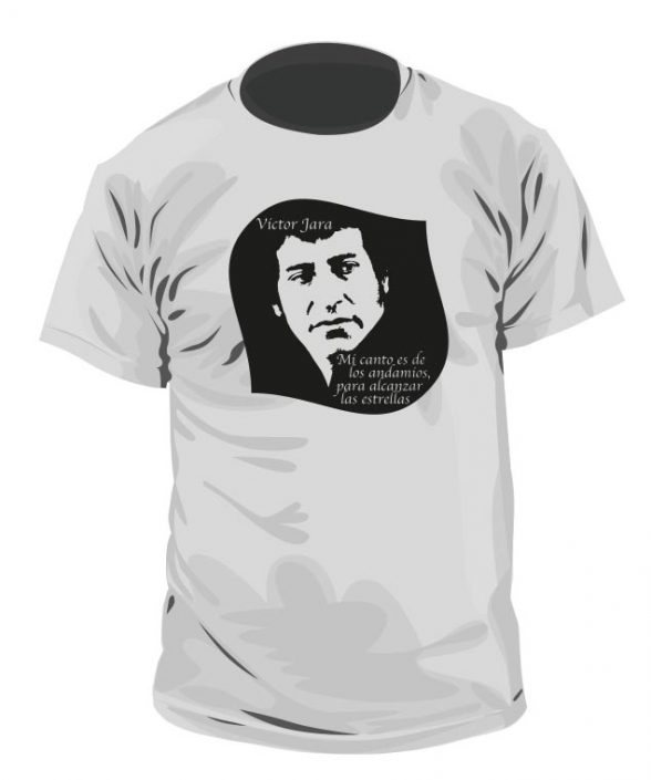 Camiseta Víctor Jara